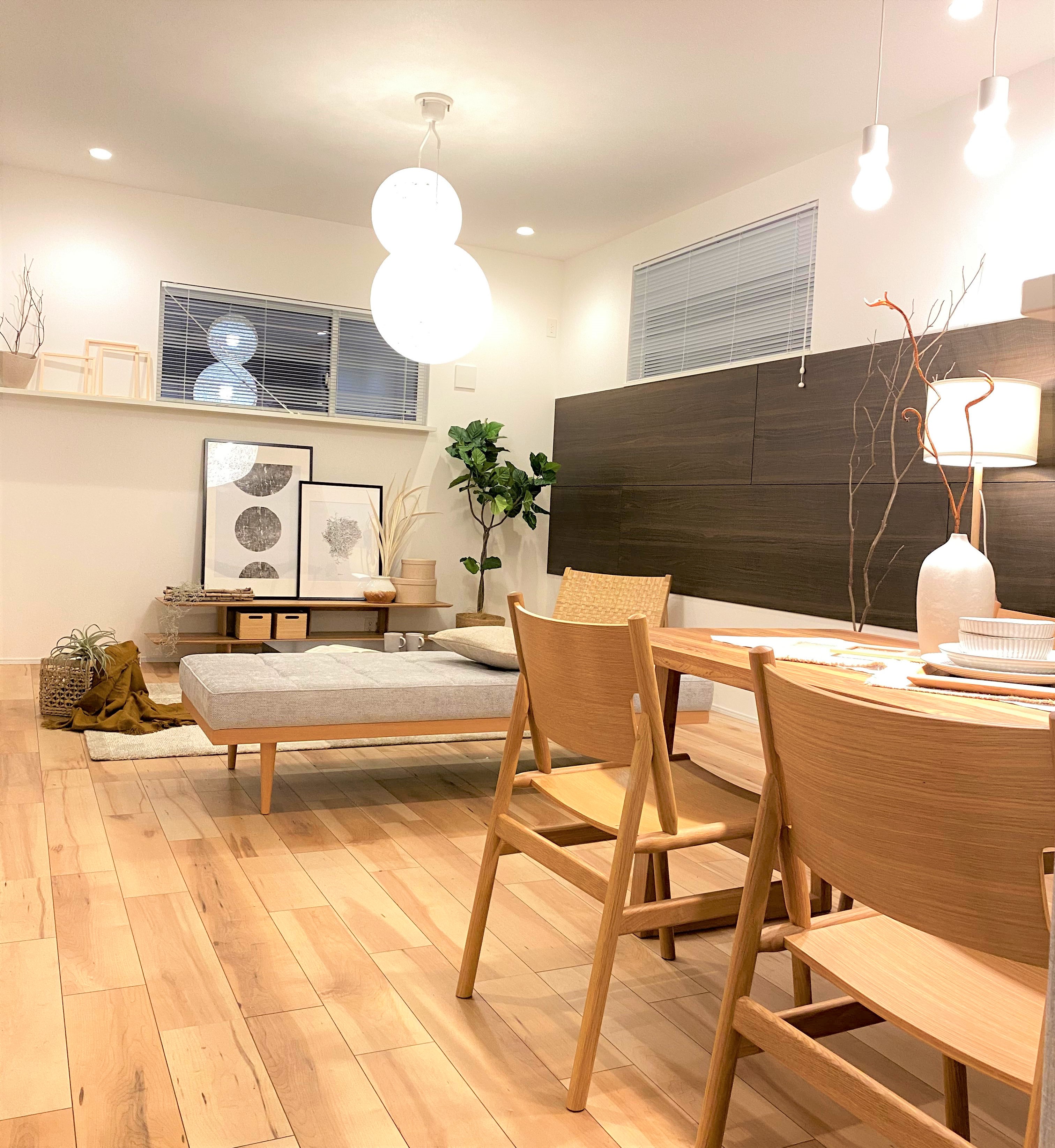 木の素材で自然溢れる ナチュラル×高級 インテリア – ポラスインテリア（POLUS INTERIOR）