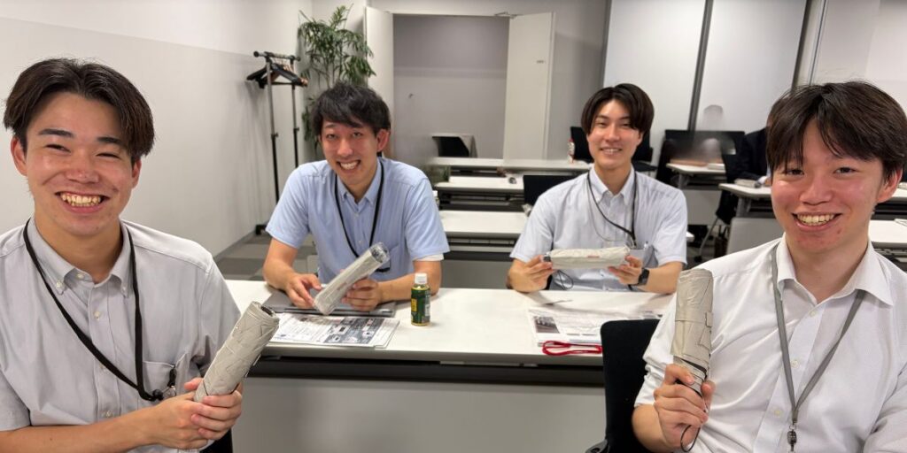 リンナイ様からいただいた素敵なオリジナルの晴雨兼用傘