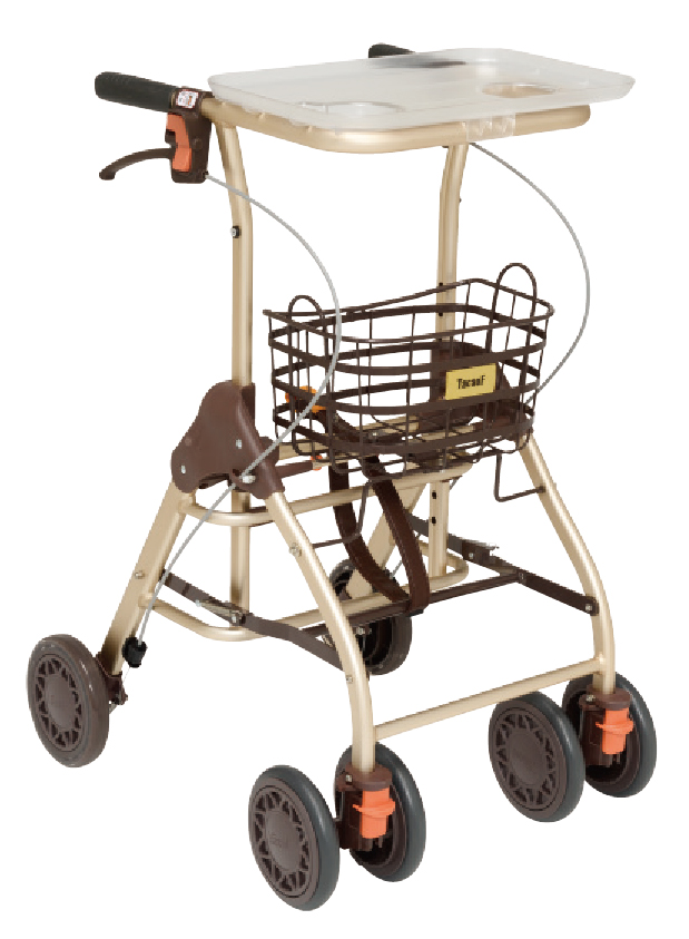 歩行車 テイコブリトルスリム WAW04 幸和製作所手押し車 高齢者 介護 歩行器 軽量 コンパクト 歩行補助車 歩行サポート シニア アクティブ 介護用品