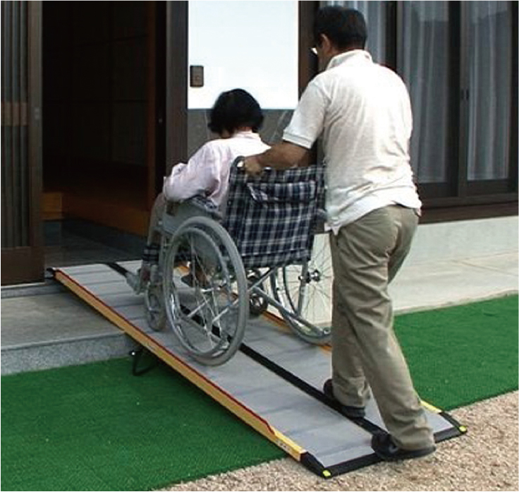 ケアスロープ CS-150 150cm｜ハミングバード｜株式会社住宅資材  