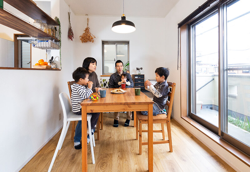 ポラス住宅資材センターのリフォーム » 間人（お客様）» K様邸